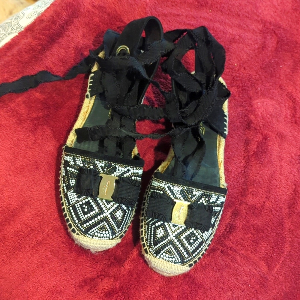 Ferragamo espadrilles 10